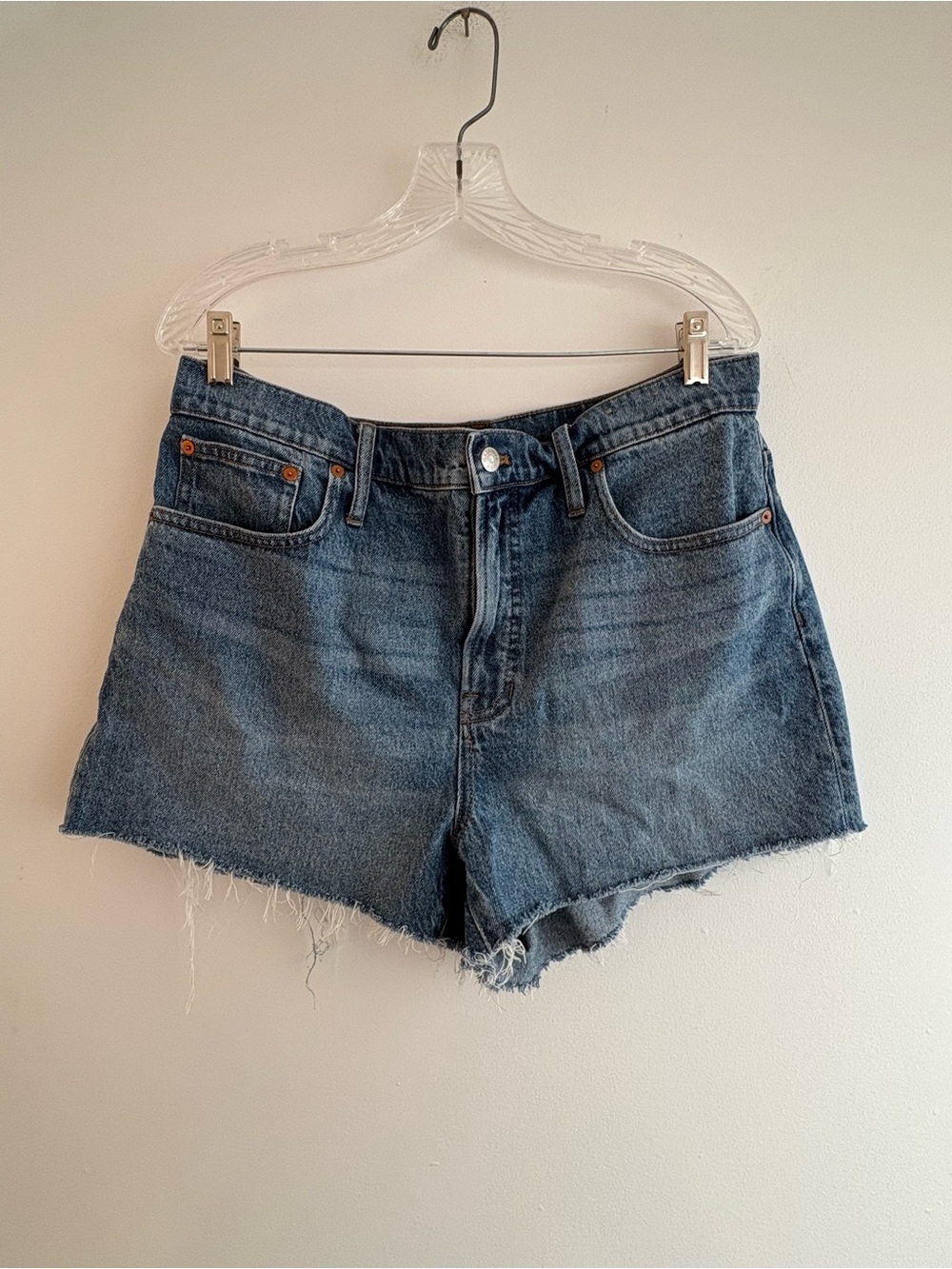 Madewell “The Perfect Jean Short,” size 32